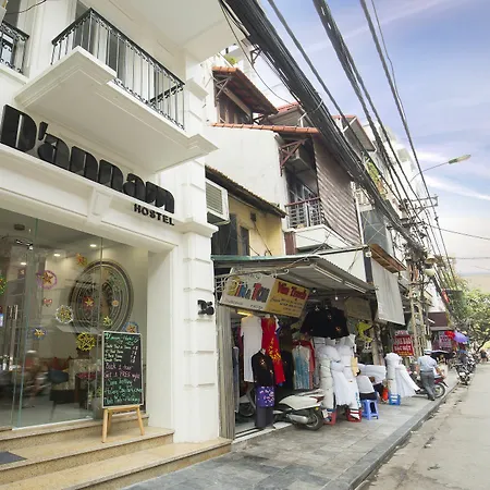 D'Annam Hostel Hanoi